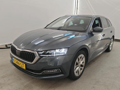 Skoda Octavia 1.0 TSI Business Edition 2021 - voorkant