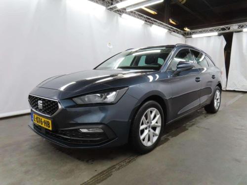 Seat Leon 1.5 TSI Style Business Intense 2021 - voorkant
