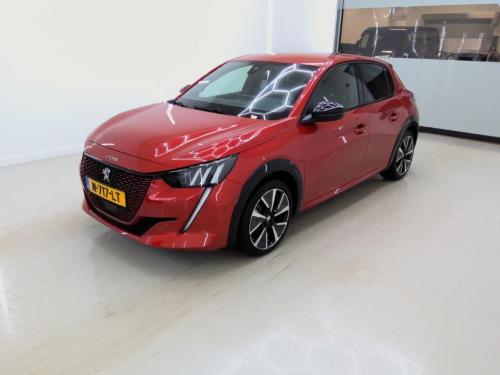 Peugeot 208 EV GT Pack 2021 - voorkant
