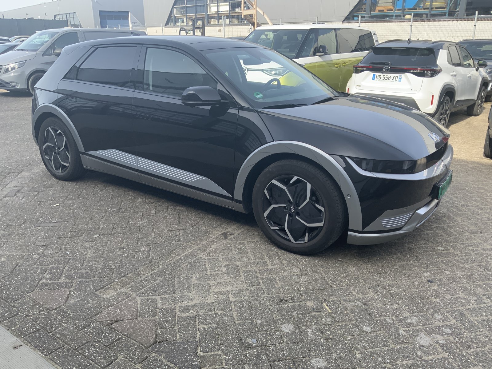 Inspectiefoto van Hyundai Ioniq 5