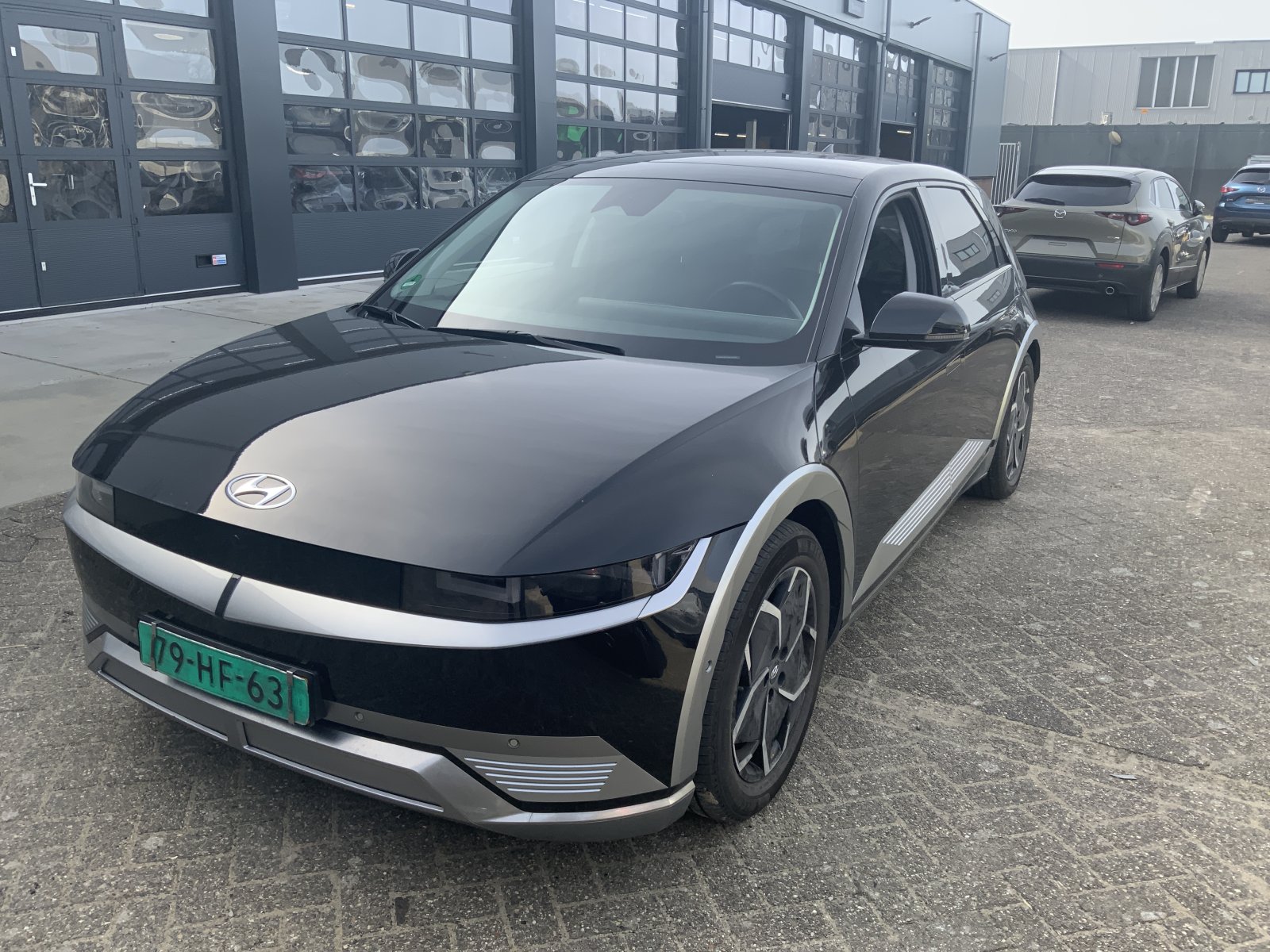 Hyundai Ioniq 5 Connect+ 73kWh 2022 - voorkant