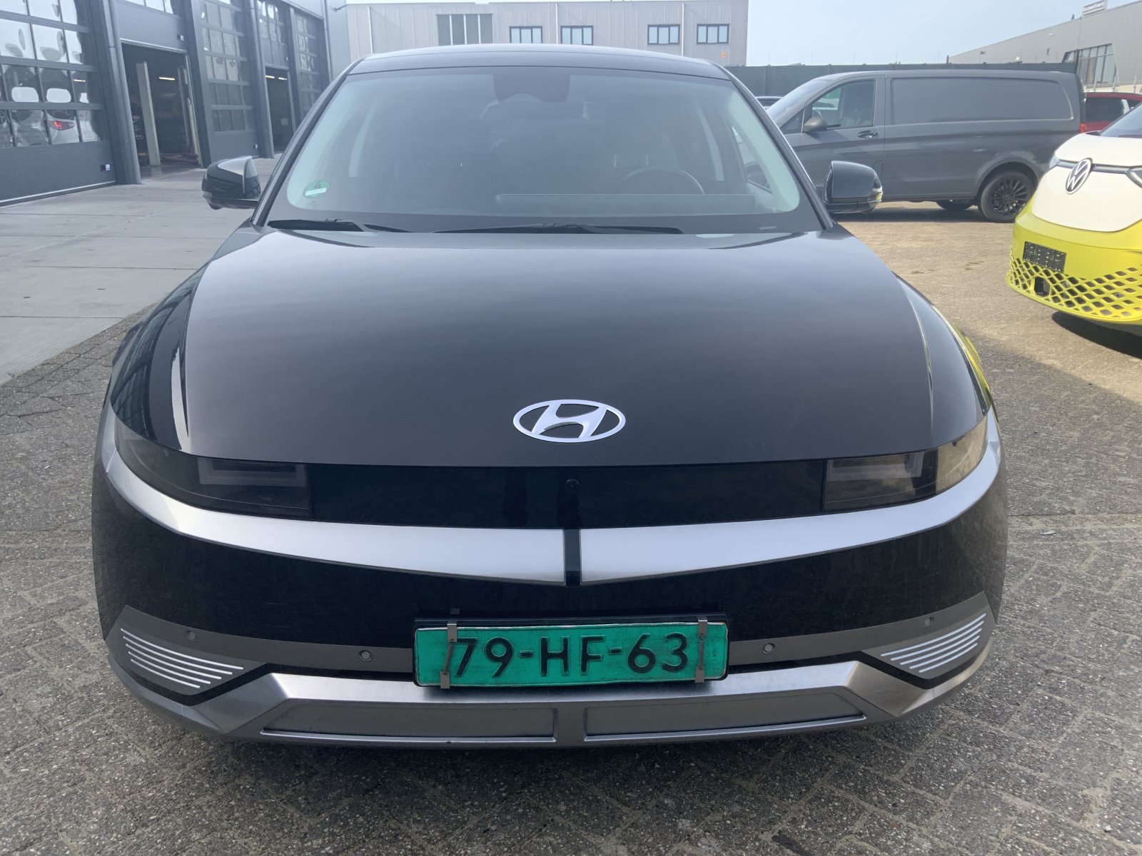 Inspectiefoto van Hyundai Ioniq 5