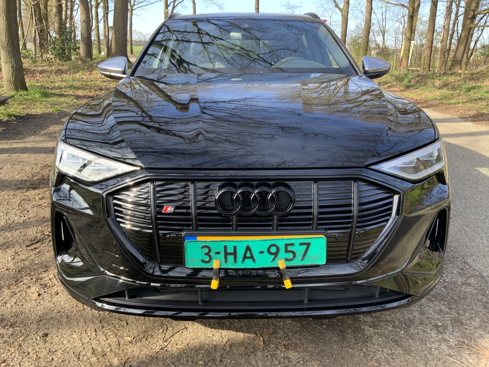 Inspectiefoto van Audi E-tron Sportback