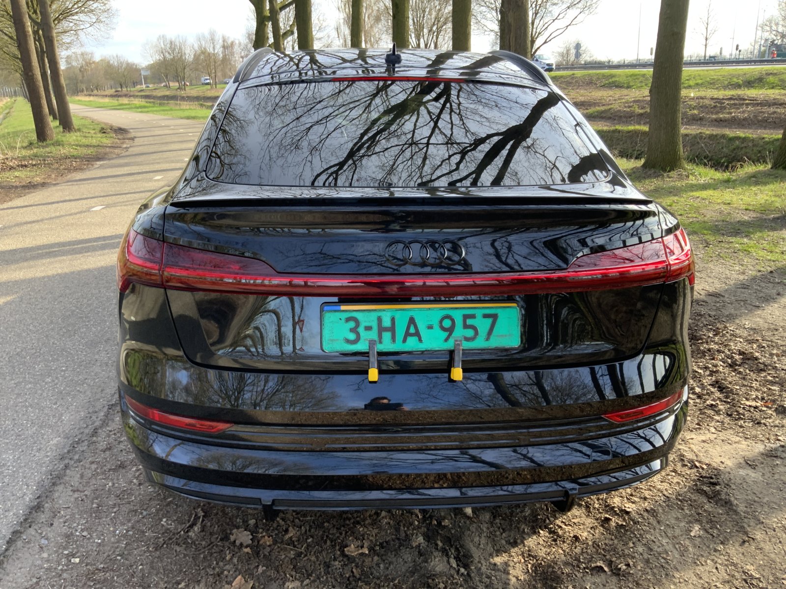 Inspectiefoto van Audi E-tron Sportback