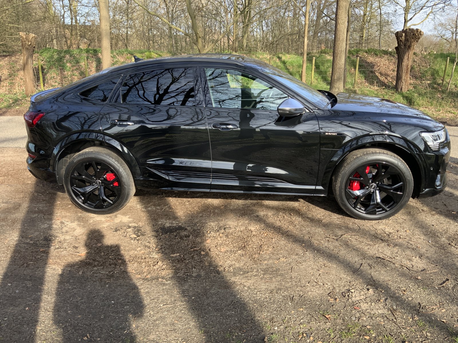 Inspectiefoto van Audi E-tron Sportback
