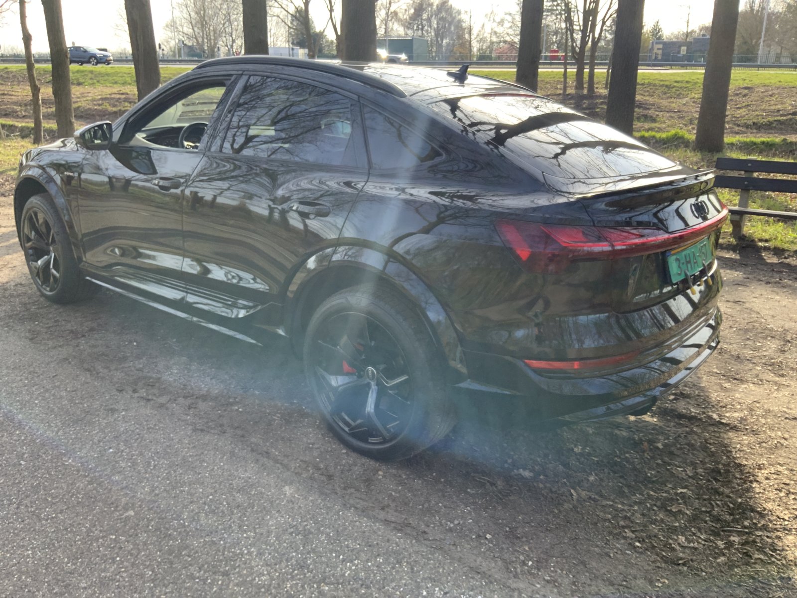 Inspectiefoto van Audi E-tron Sportback