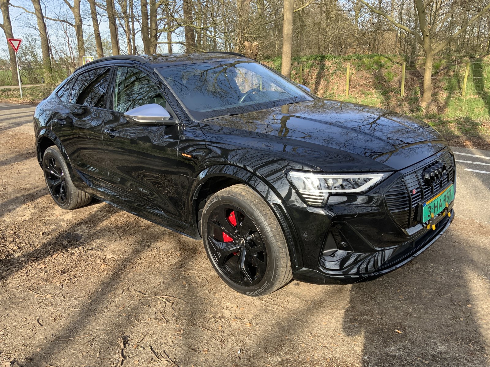 Inspectiefoto van Audi E-tron Sportback