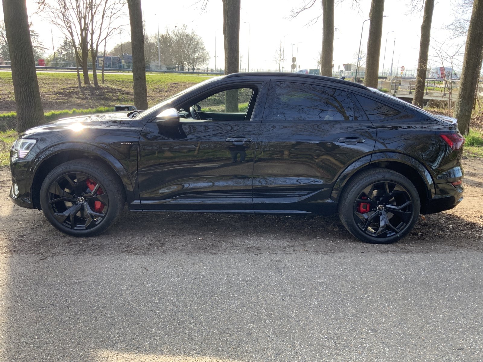 Inspectiefoto van Audi E-tron Sportback