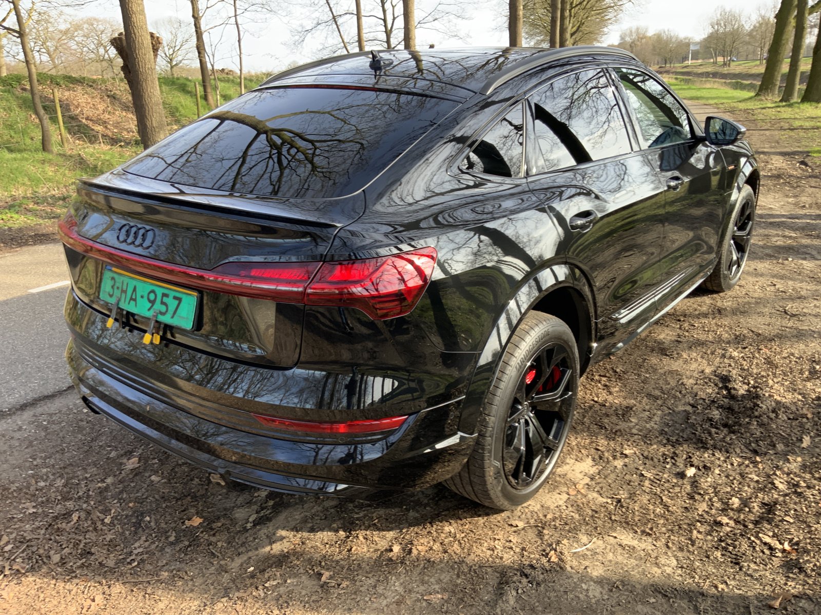 Inspectiefoto van Audi E-tron Sportback