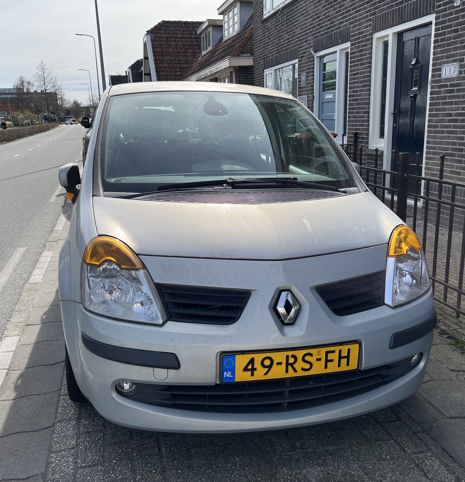 Renault Modus 1.6-16V Tech Line 2005 - voorkant