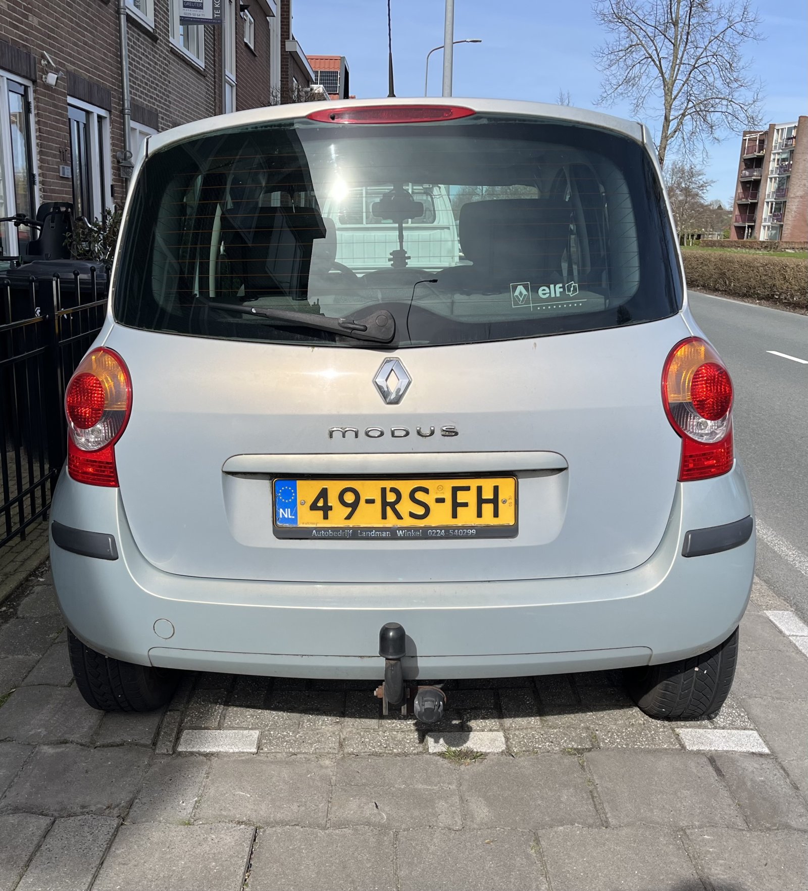 Inspectiefoto van Renault Modus