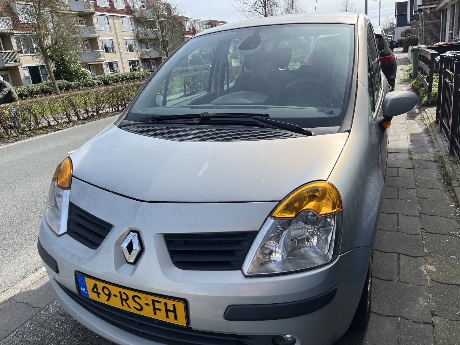 Inspectiefoto van Renault Modus