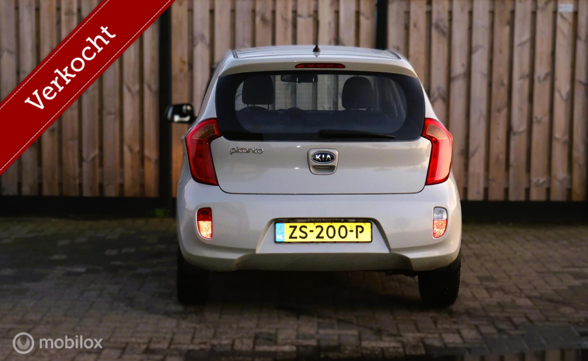 Foto van Kia Picanto