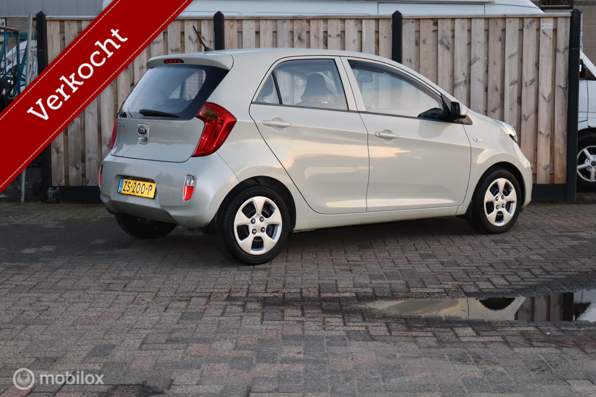 Foto van Kia Picanto