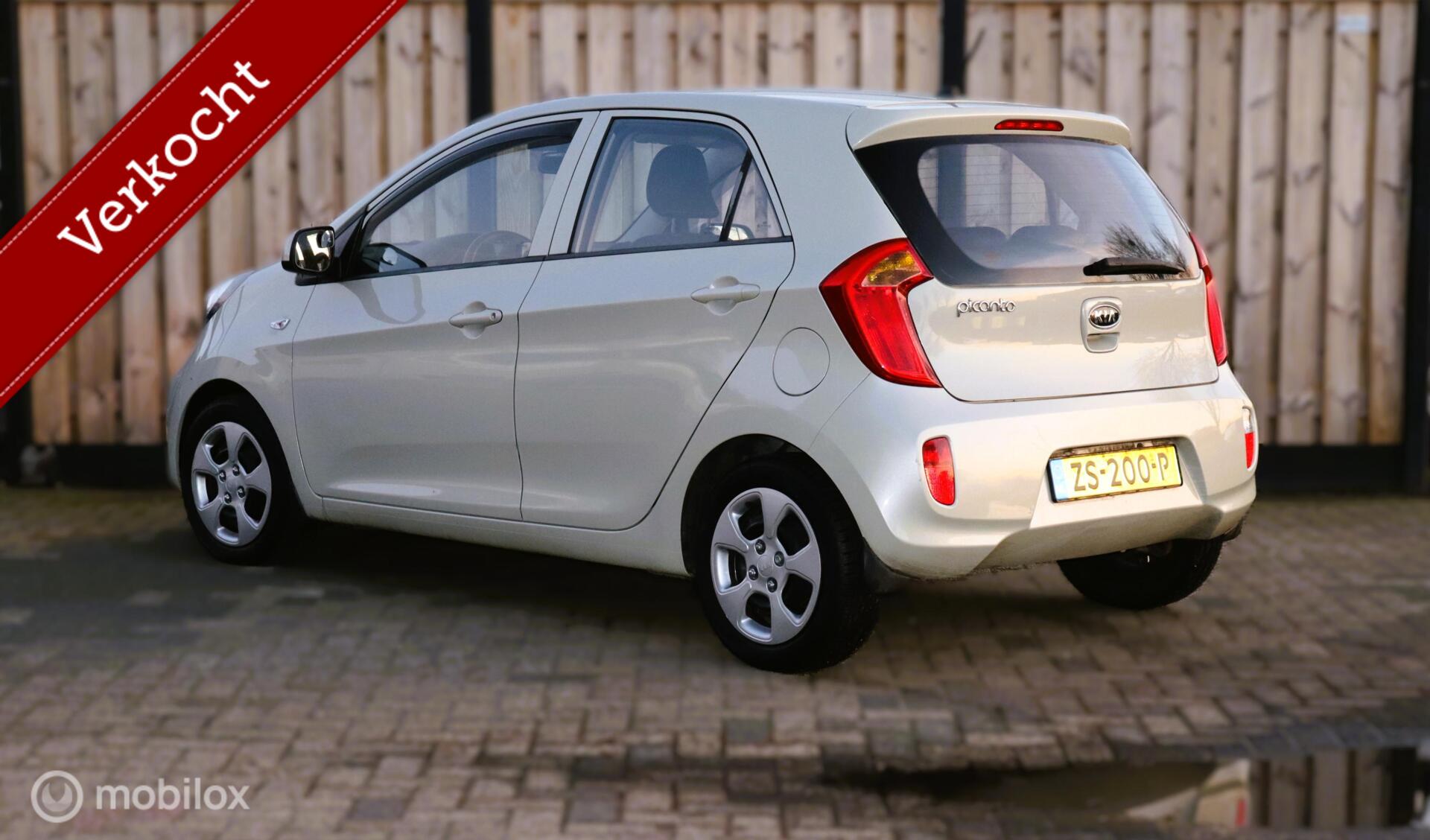 Foto van Kia Picanto