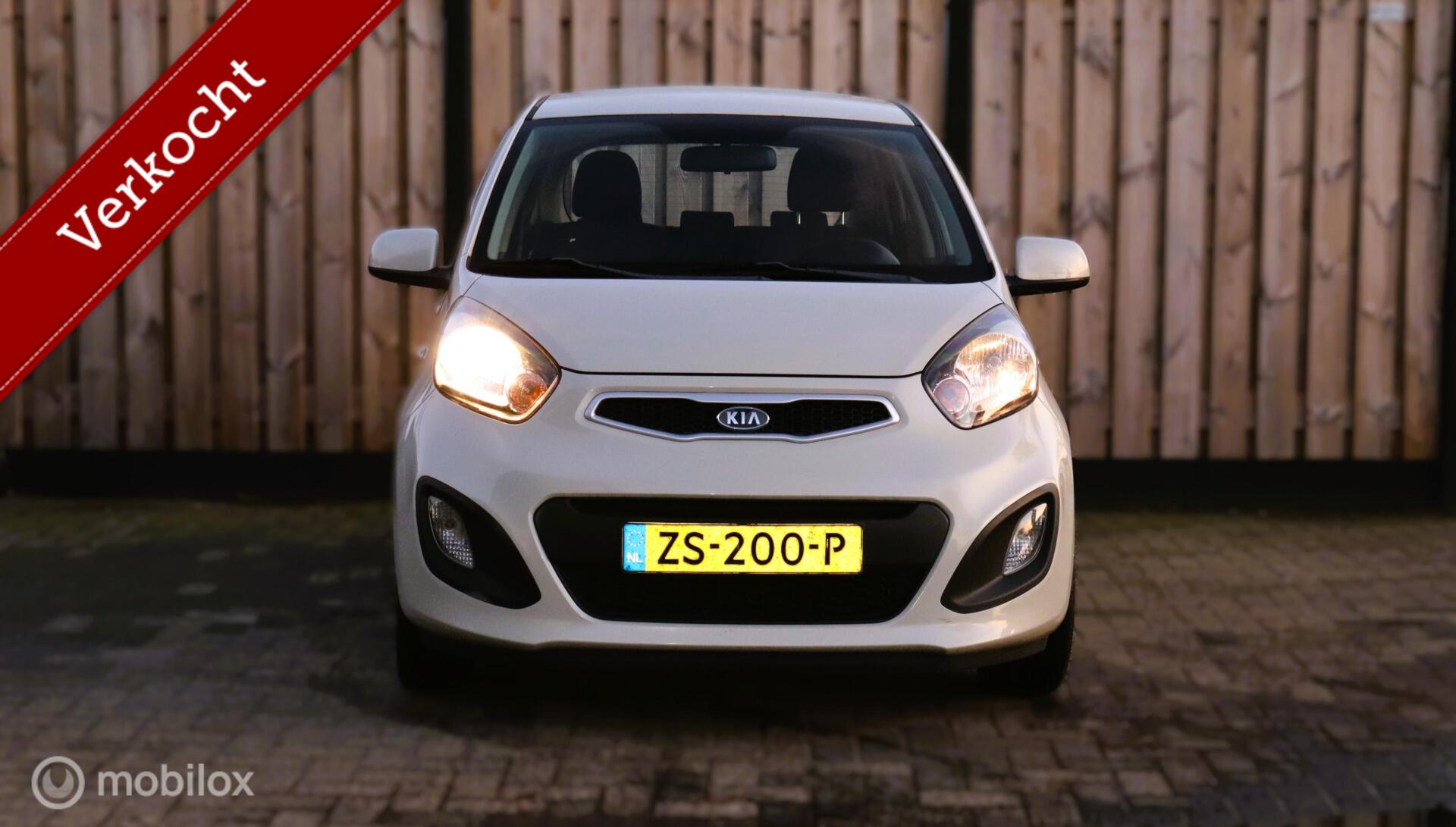 Foto van Kia Picanto
