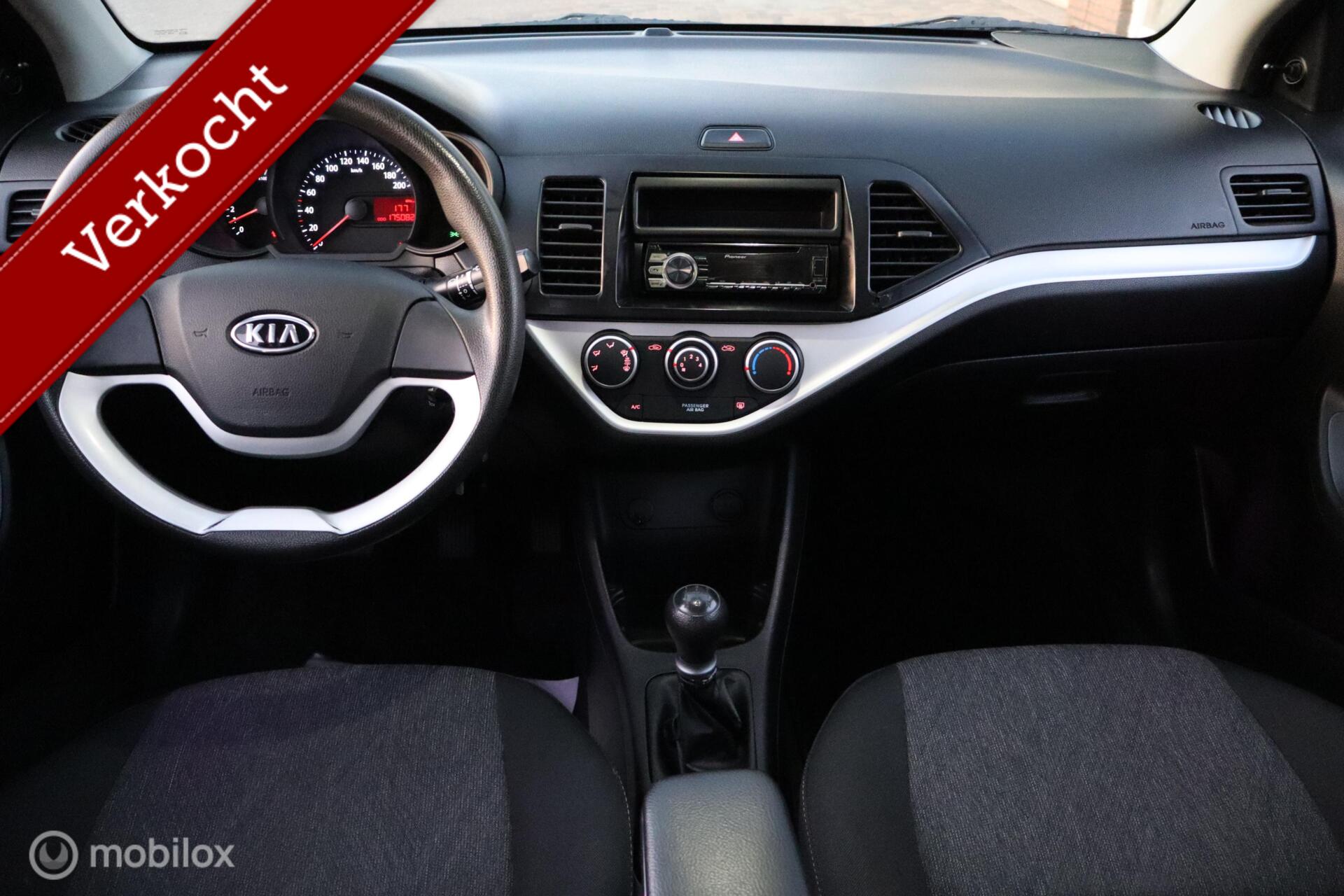 Foto van Kia Picanto