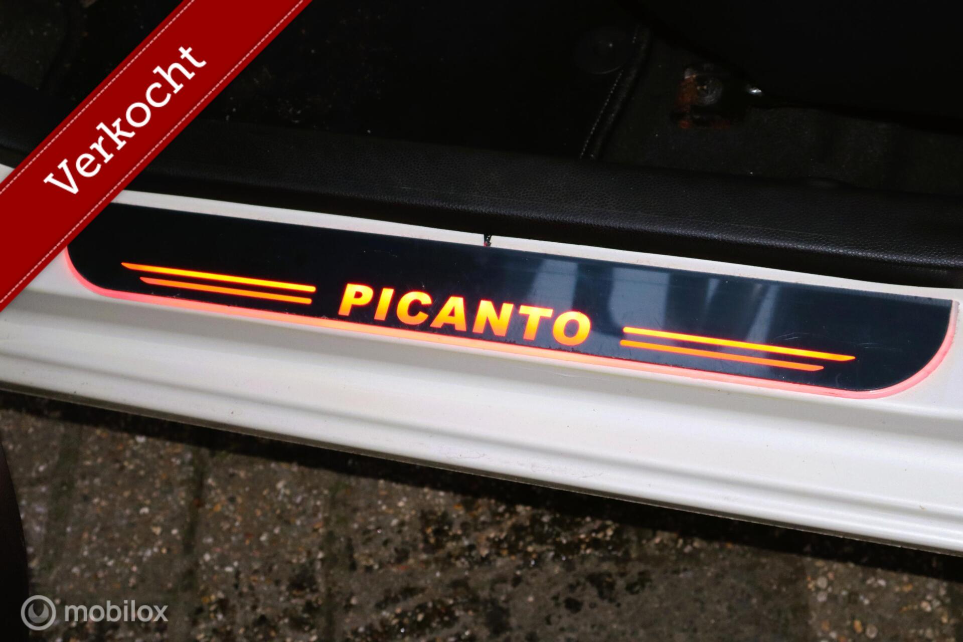 Foto van Kia Picanto