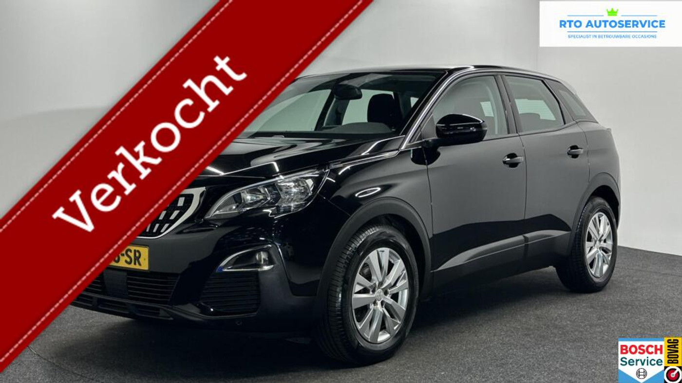 Foto van Peugeot 3008