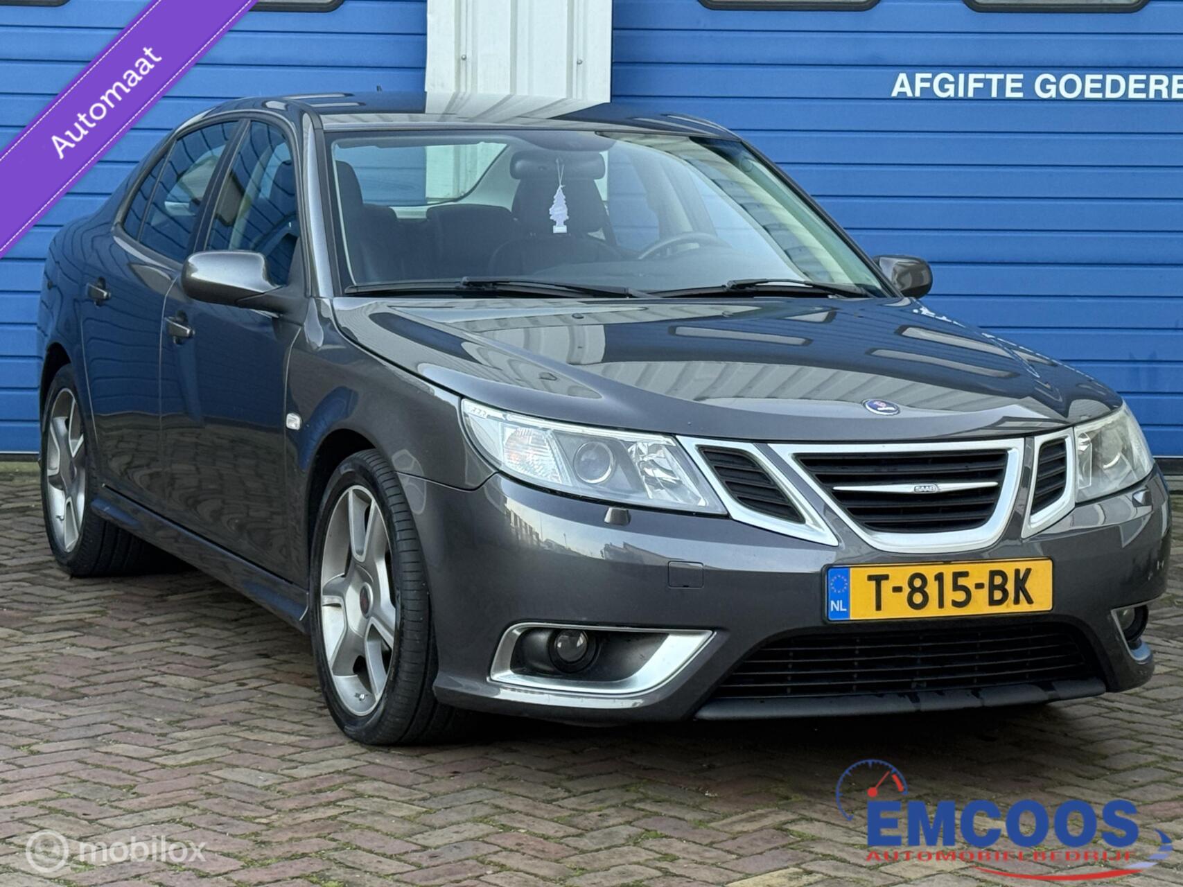 Saab Saab 9-3 2.8T Aero XWD * 280 PK * Airco * Automaat * 2010 - voorkant