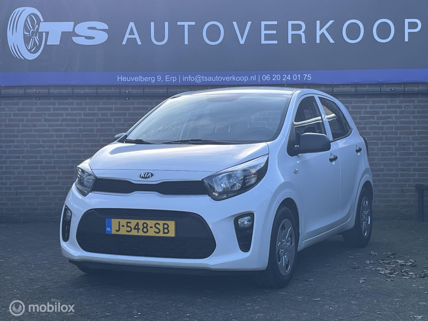Kia Picanto 1.0 MPi EconomyLine+CARPLAY+NAVIGATIE 2020 - voorkant