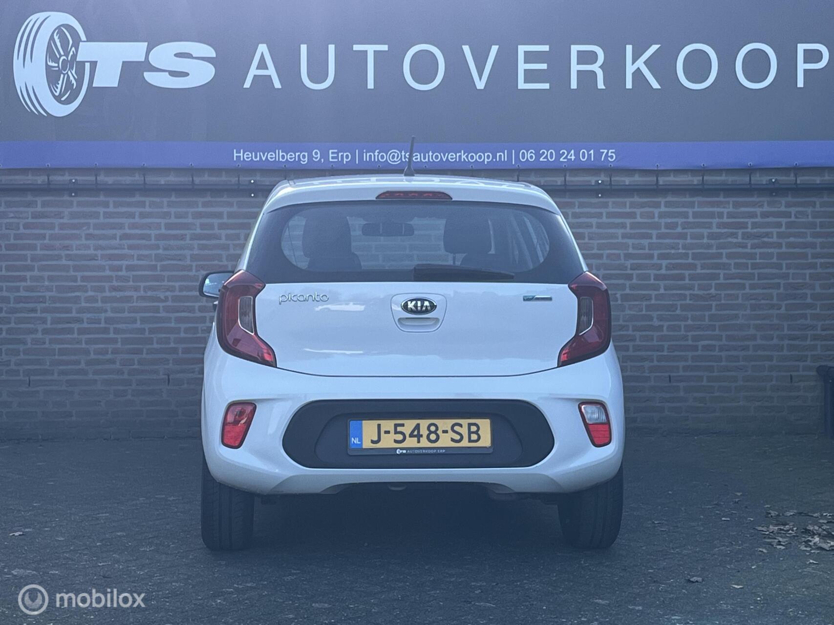 Foto van Kia Picanto