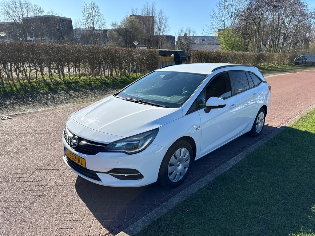 Foto van Opel Astra