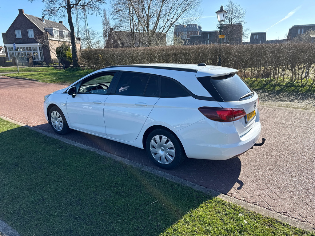 Foto van Opel Astra