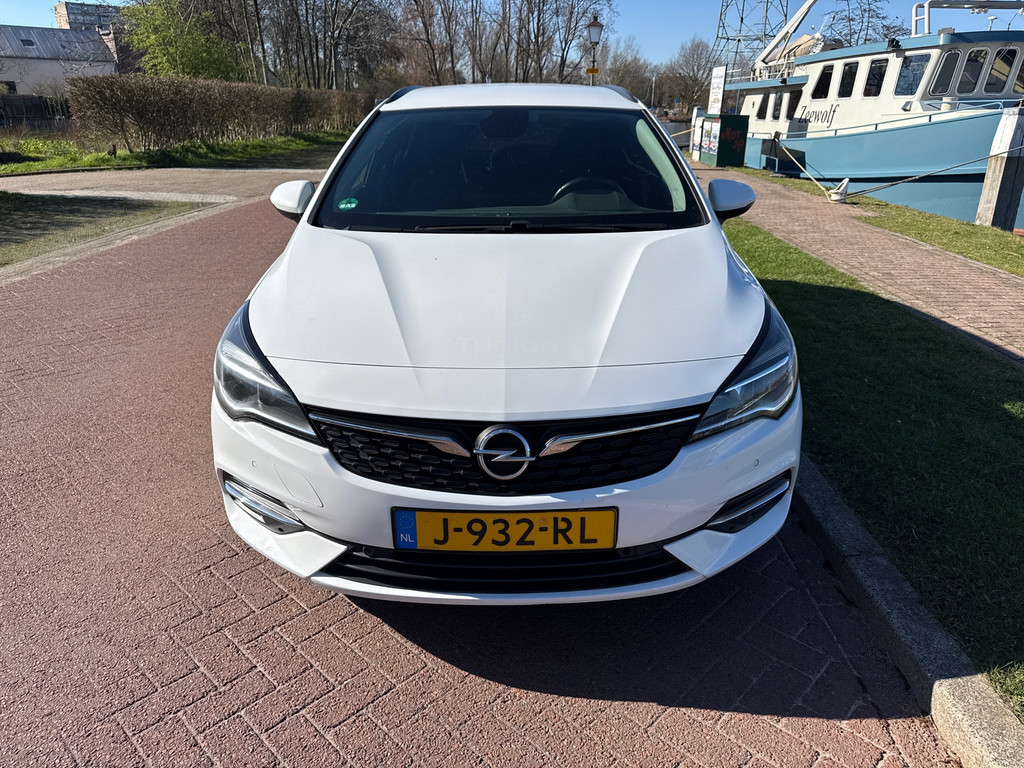 Foto van Opel Astra