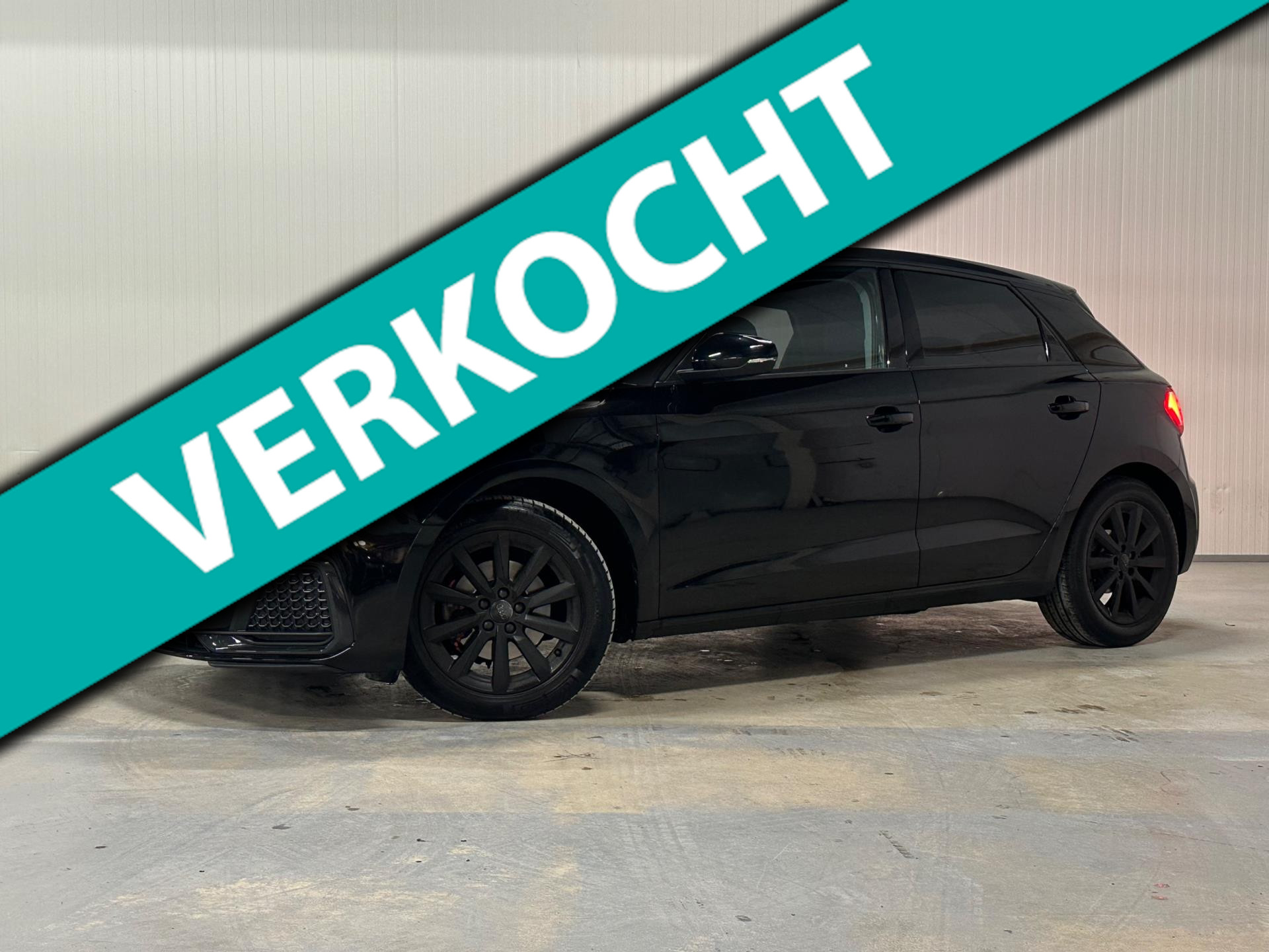 Audi A1 Sportback 30 TFSI Sportback | BLACK EDITION | VIRTUAL | STOELVERWARMING | AUTOMAAT 2020 - voorkant