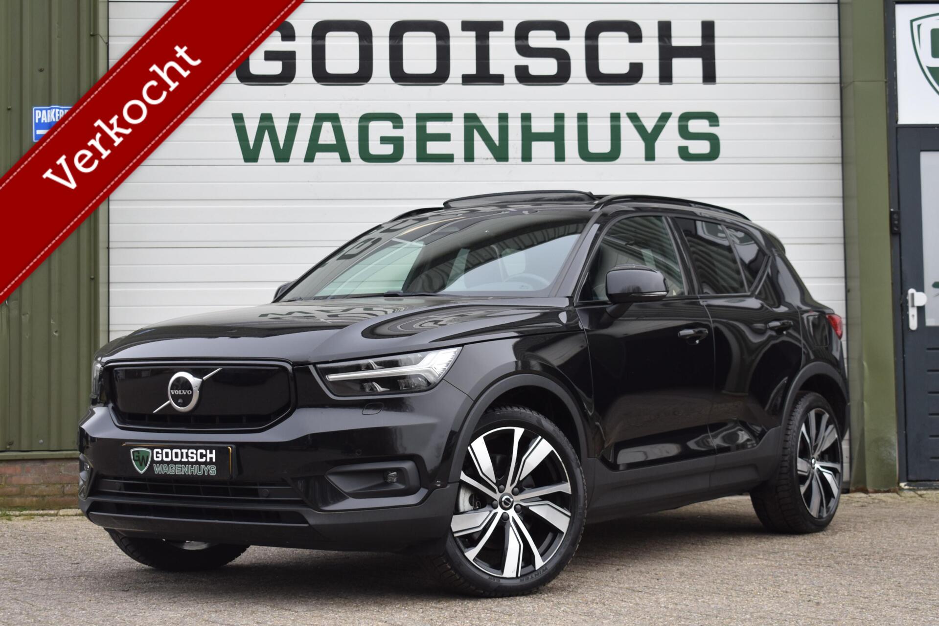 Volvo XC40 Recharge P8 AWD R-Design | Warmtepomp | Camera | Pano | 2021 - voorkant