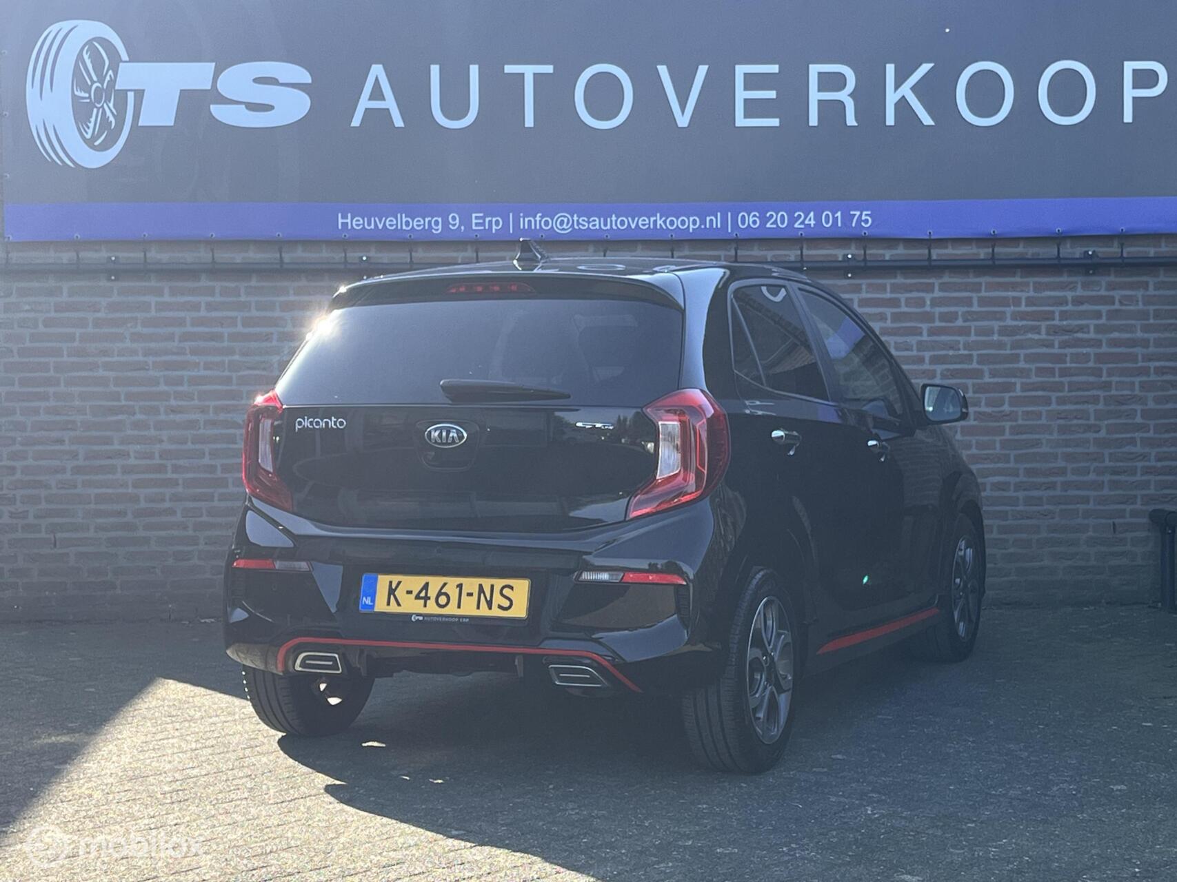 Foto van Kia Picanto