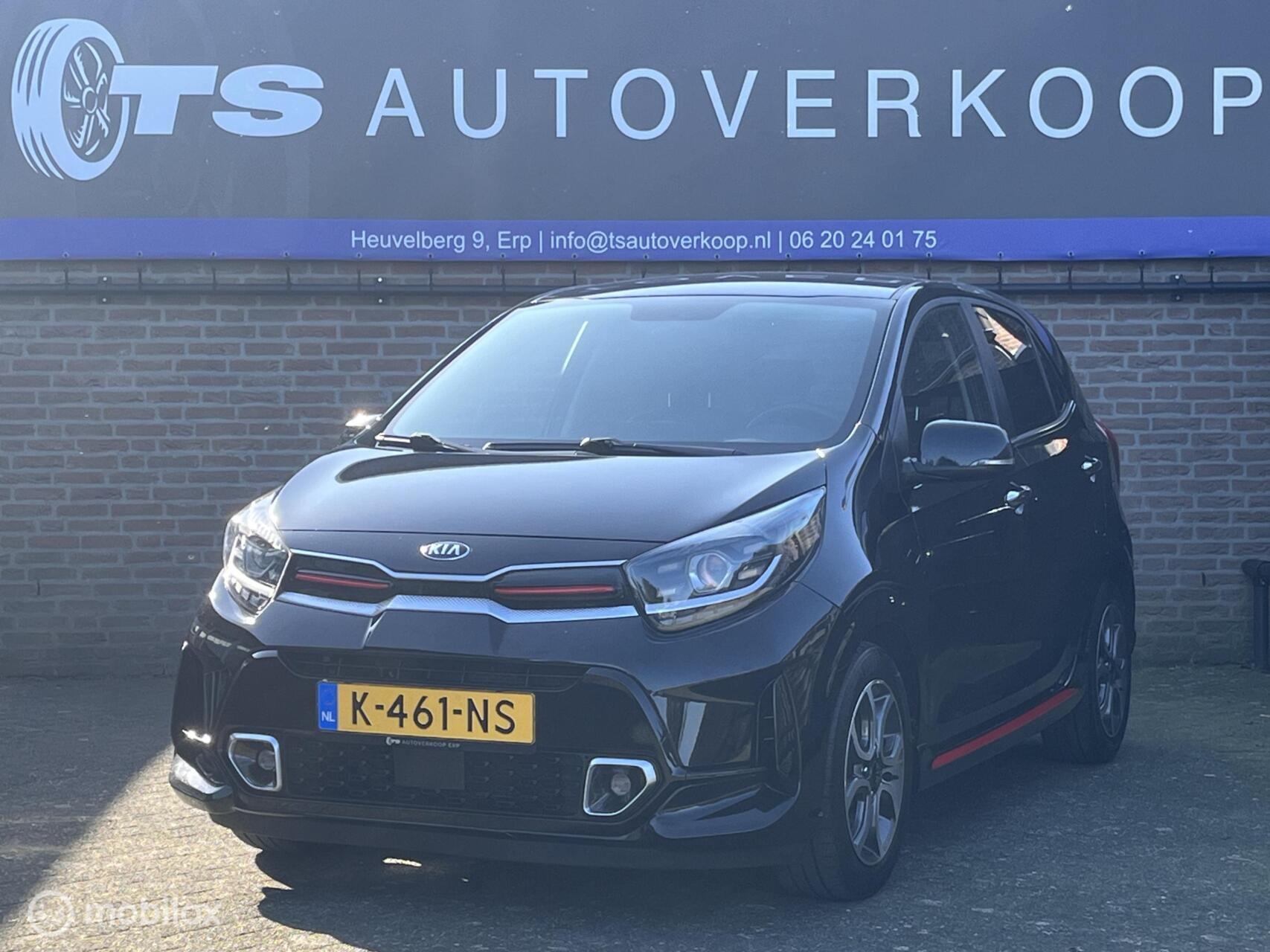 Kia Picanto 1.0 DPi GT-Line+CAMERA+CARPLAY+CLIMATE+SENSOREN 2021 - voorkant