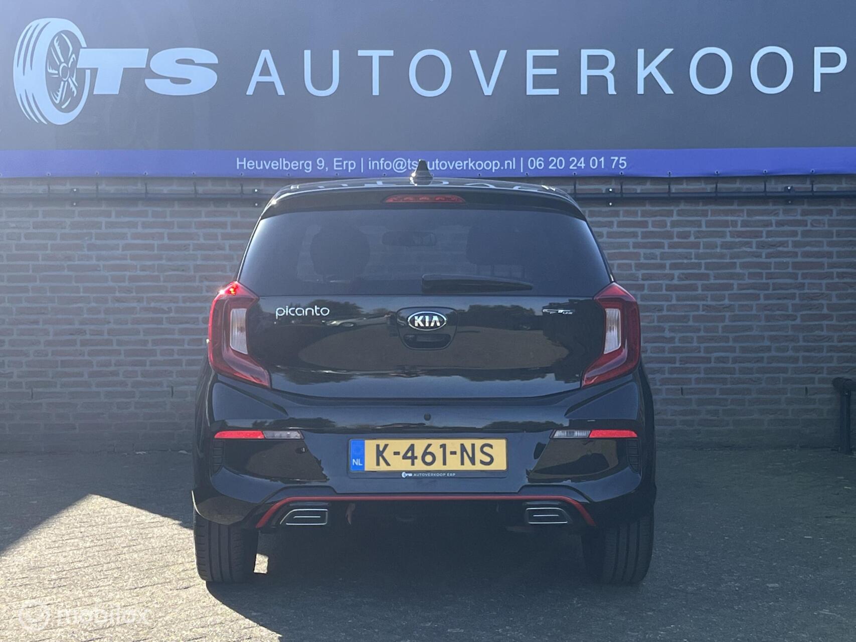 Foto van Kia Picanto