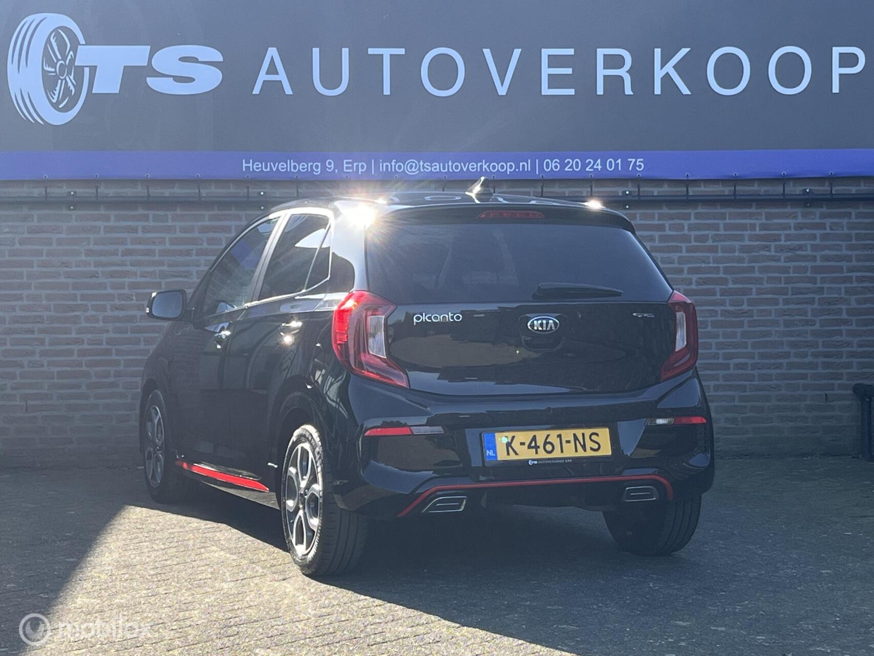 Foto van Kia Picanto