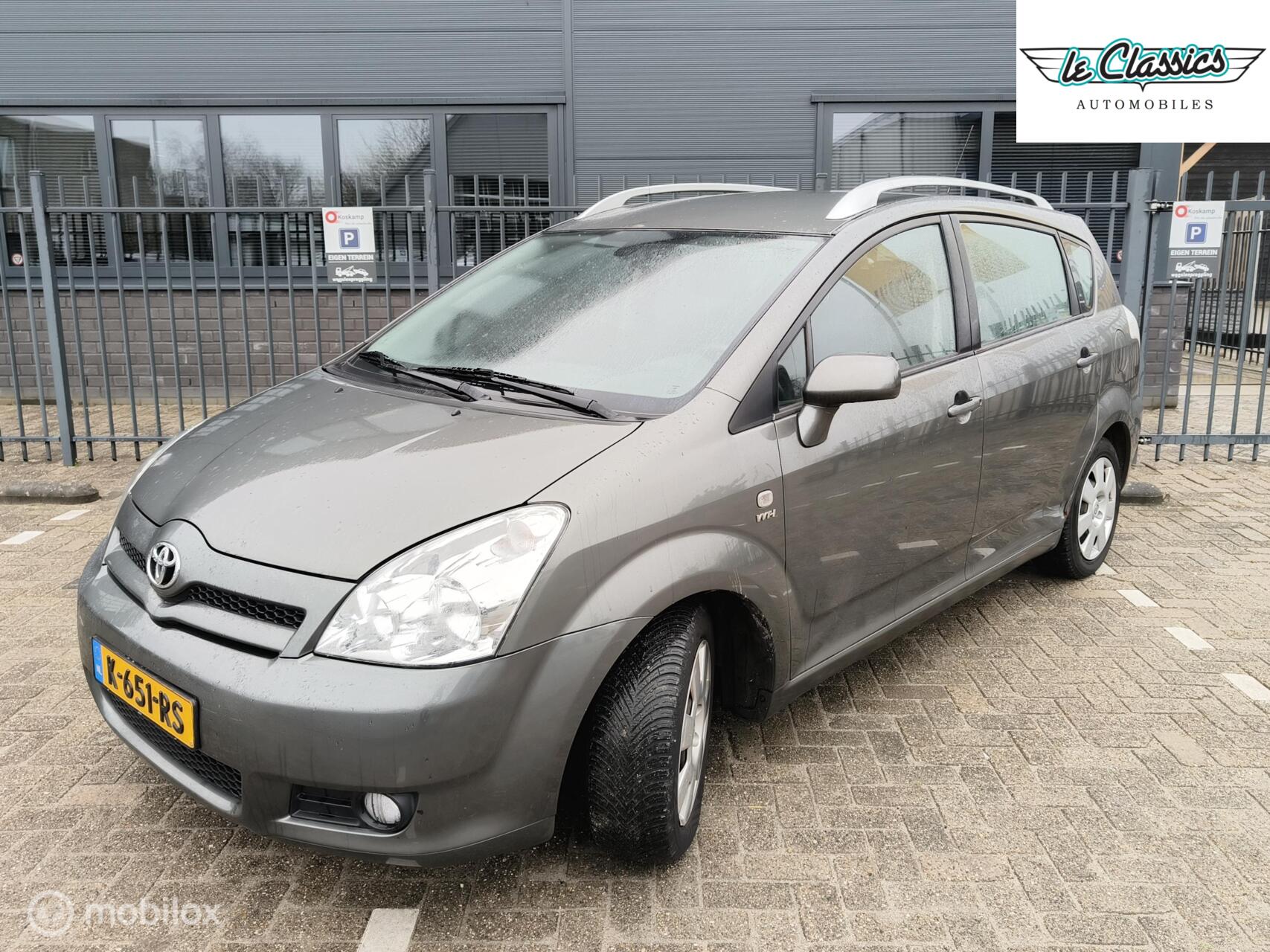 Foto van TOYOTA TOYOTA COROLLA VERSO