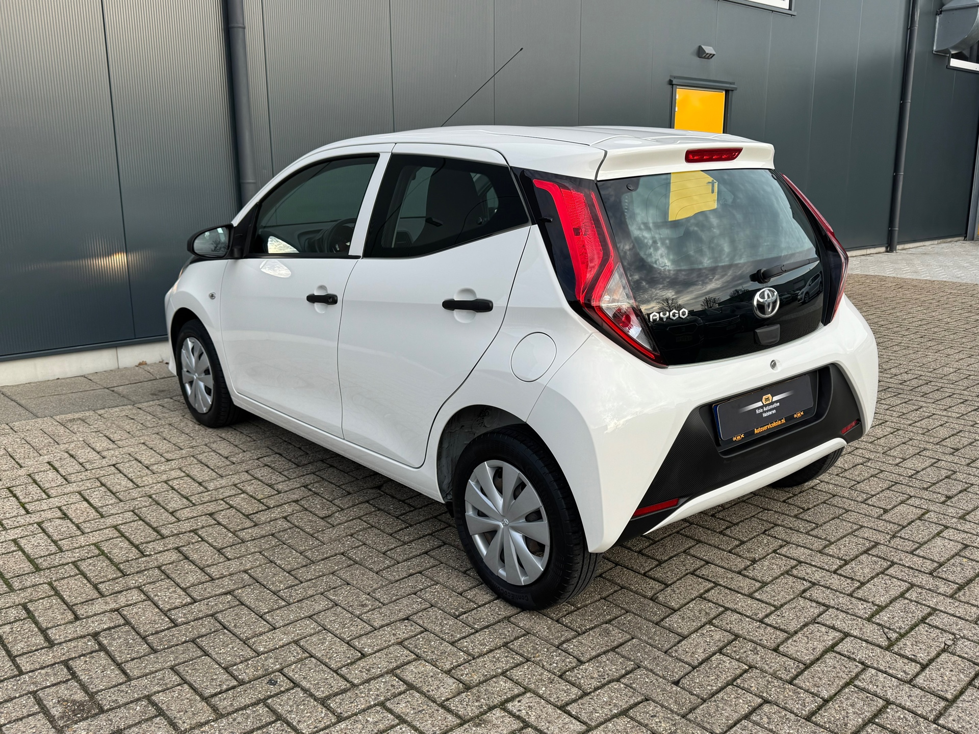 Foto van Toyota Toyota Aygo