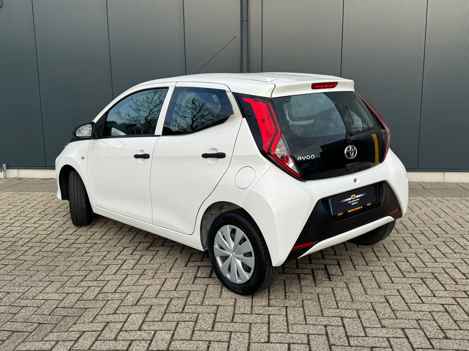 Foto van Toyota Toyota Aygo