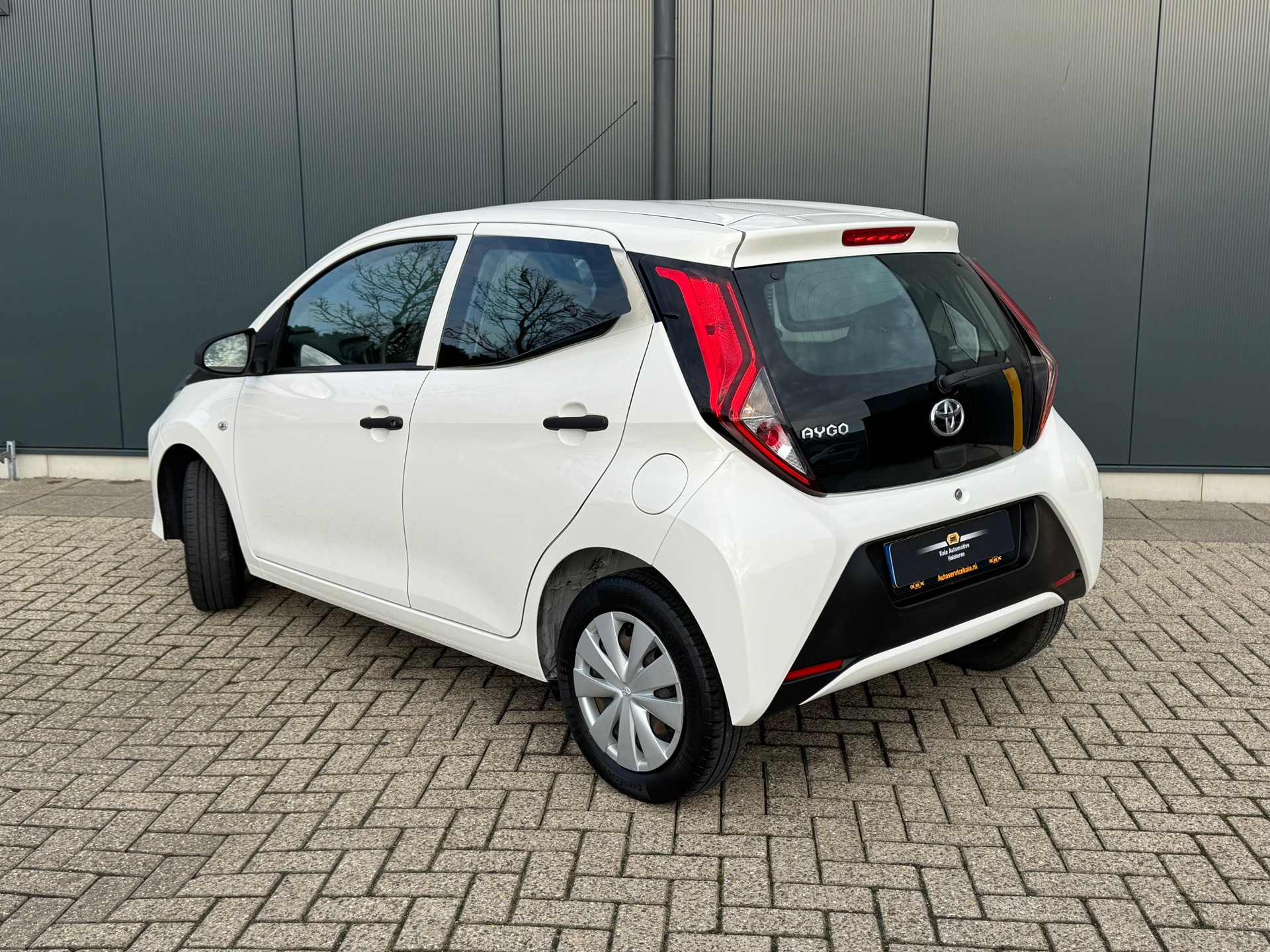 Foto van Toyota Toyota Aygo