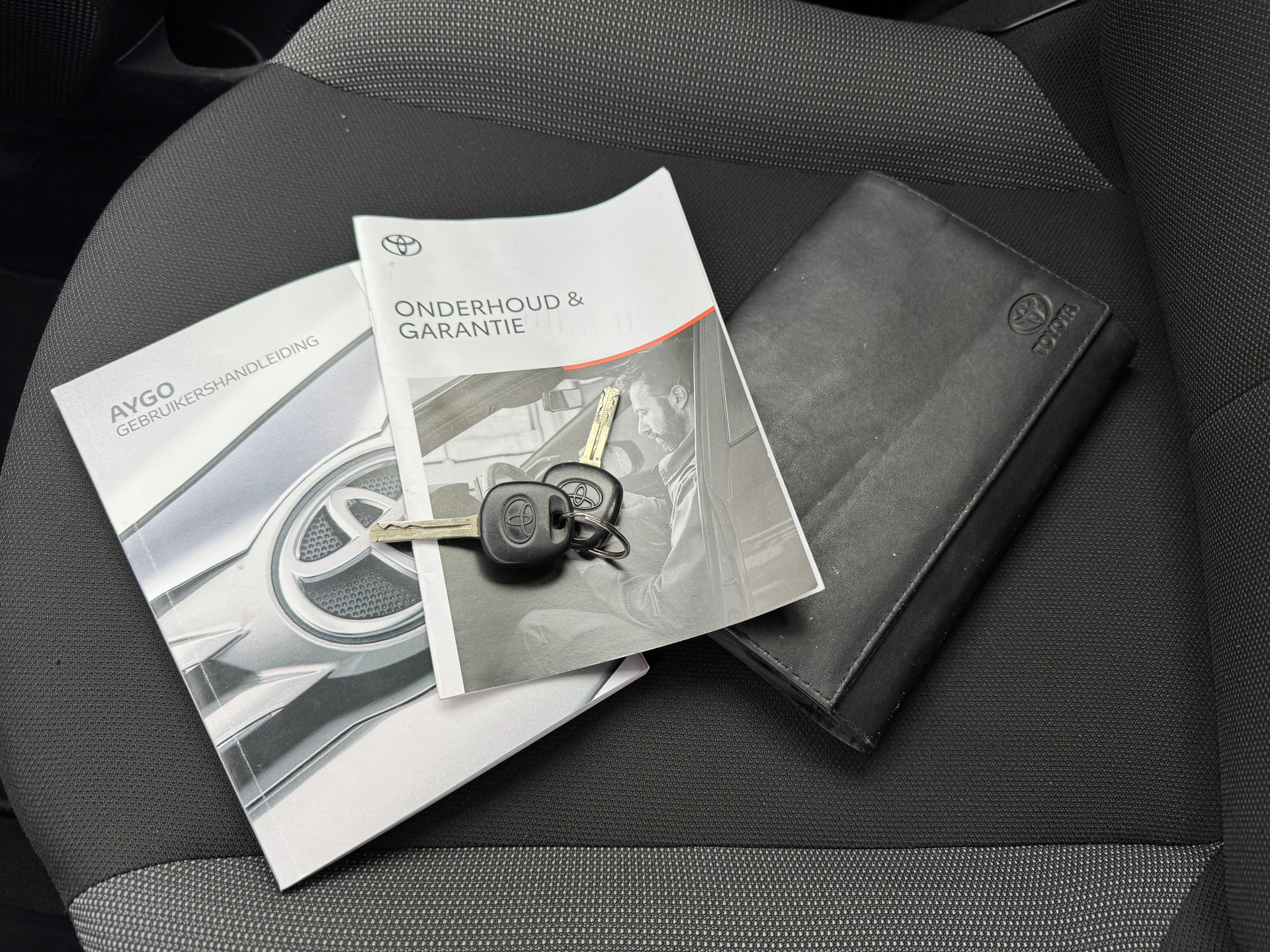 Foto van Toyota Toyota Aygo