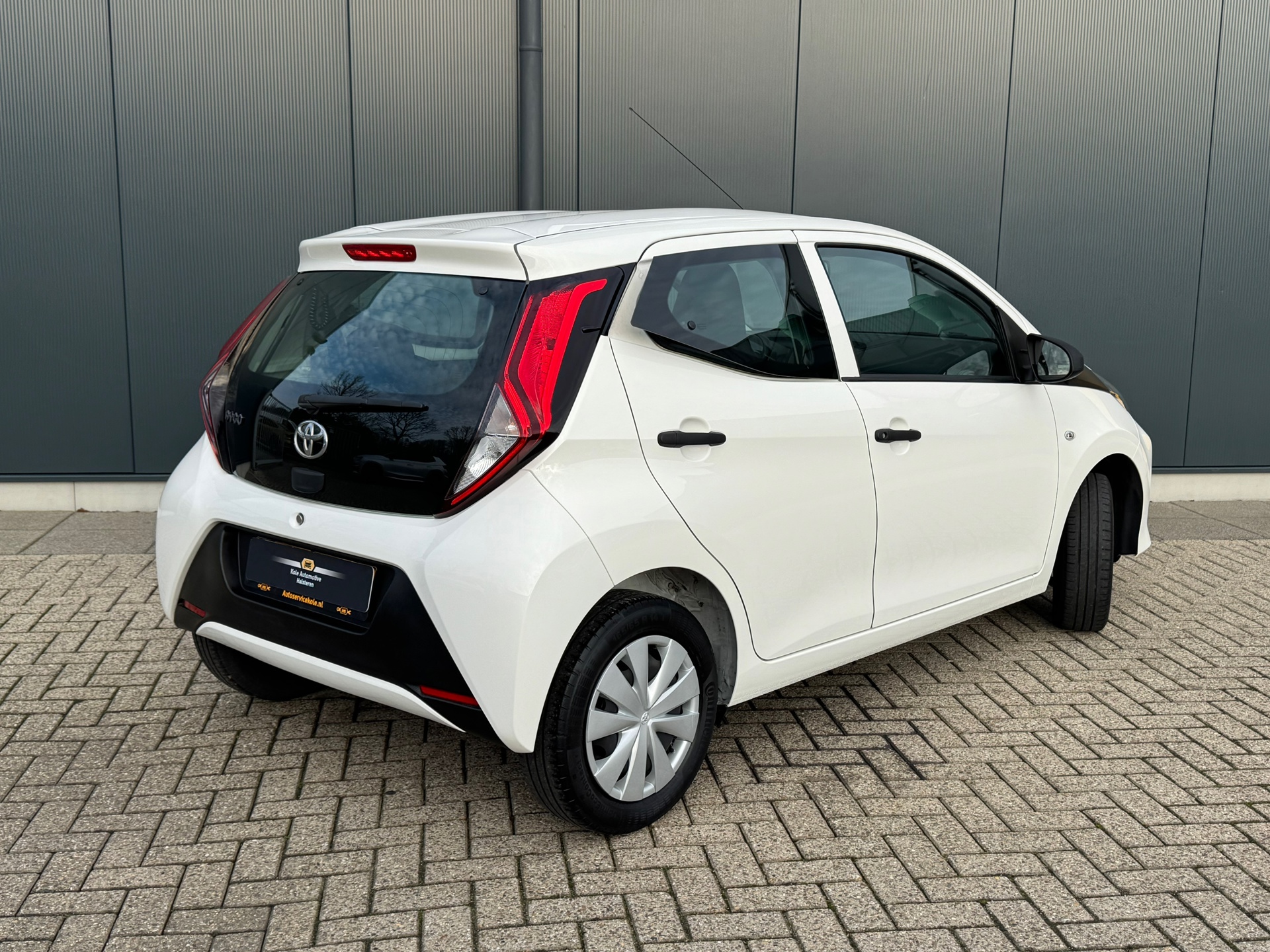 Foto van Toyota Toyota Aygo