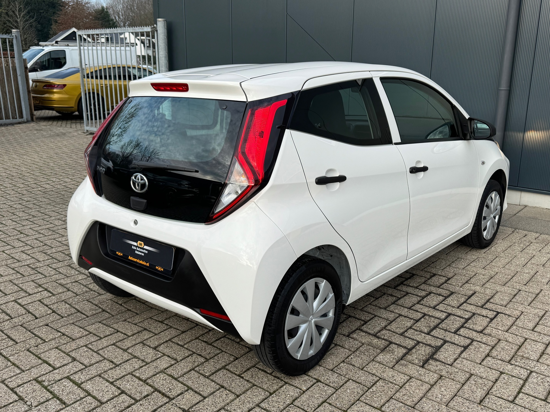 Foto van Toyota Toyota Aygo