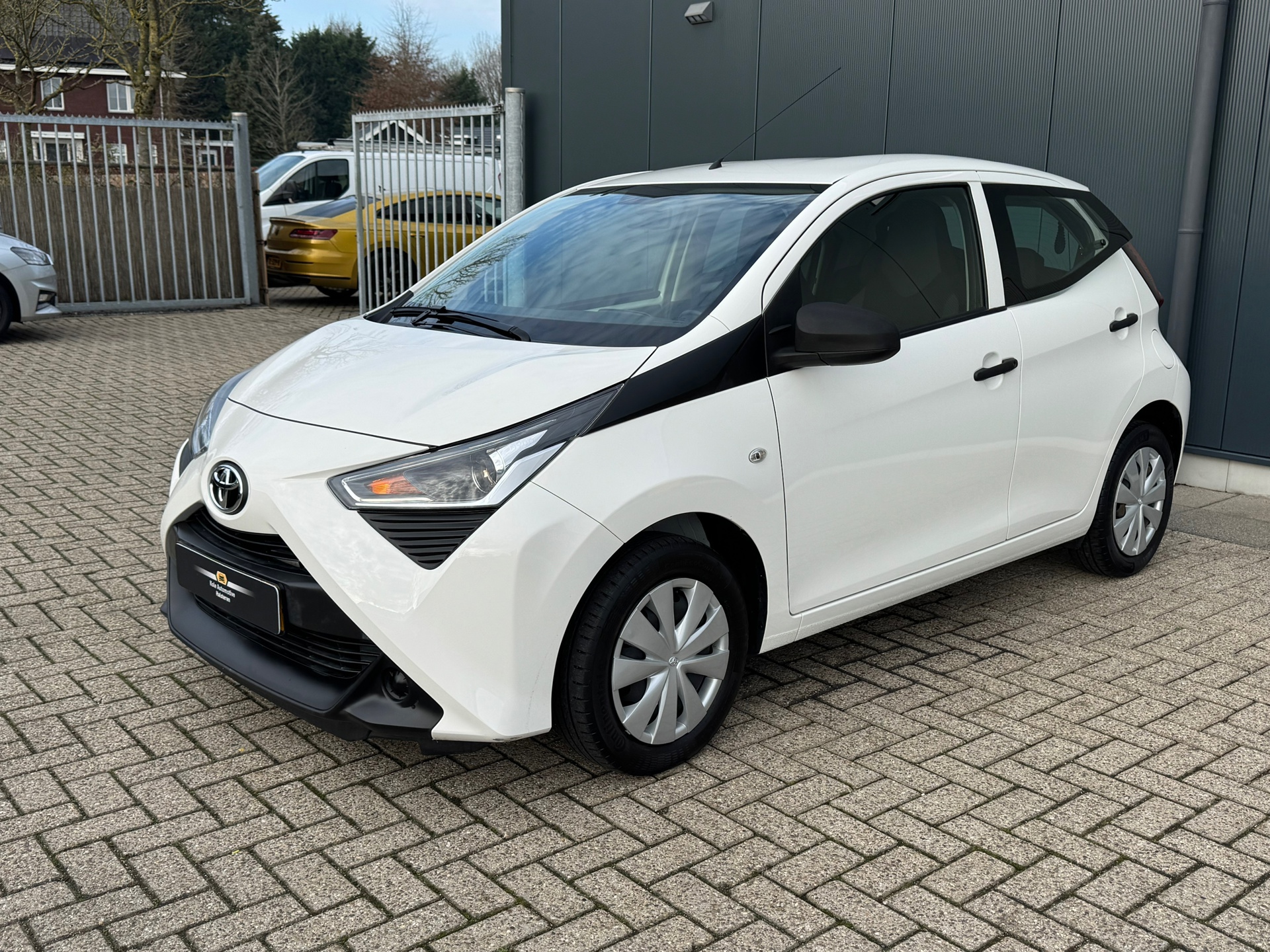 Foto van Toyota Toyota Aygo