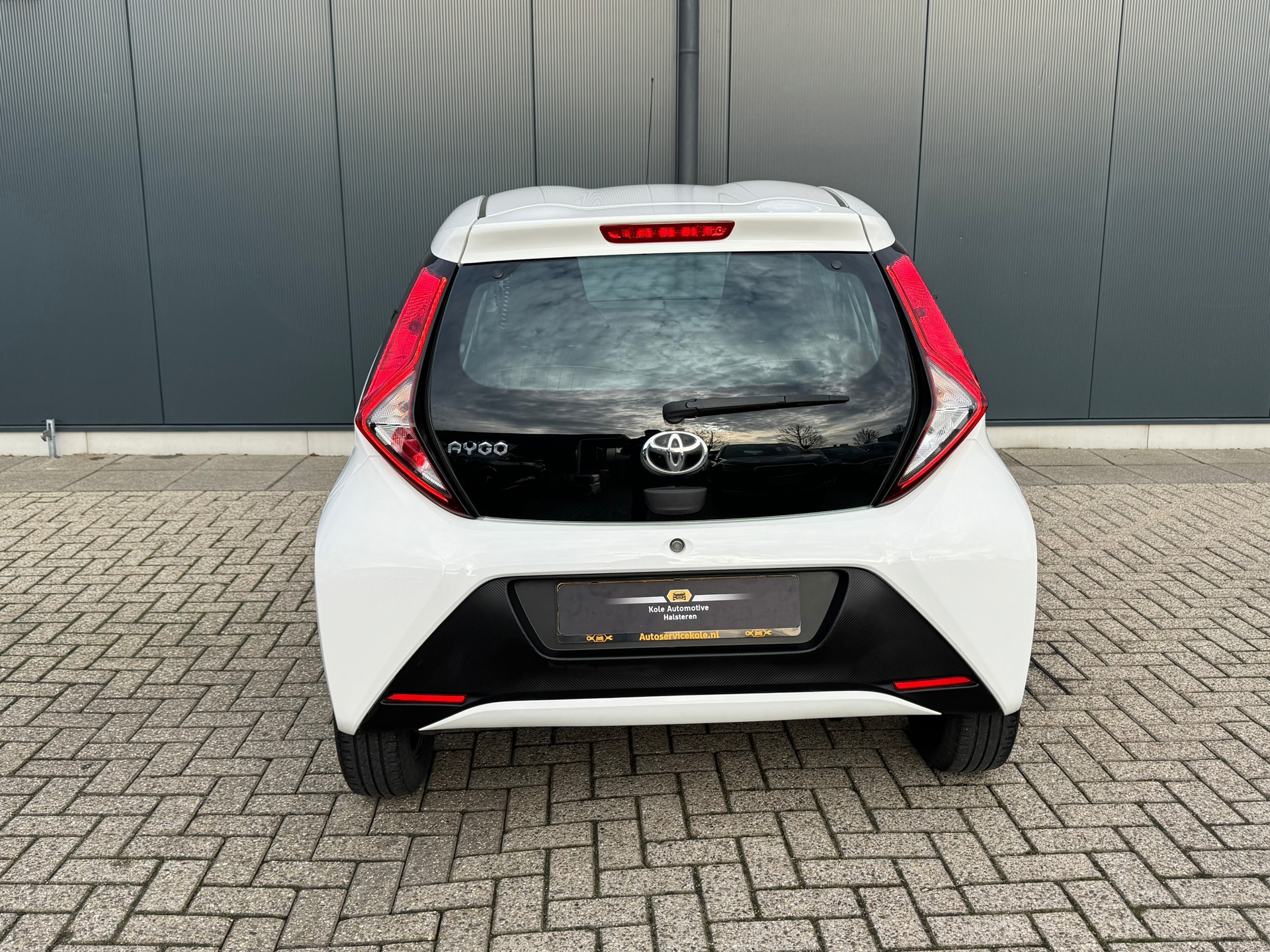 Foto van Toyota Toyota Aygo