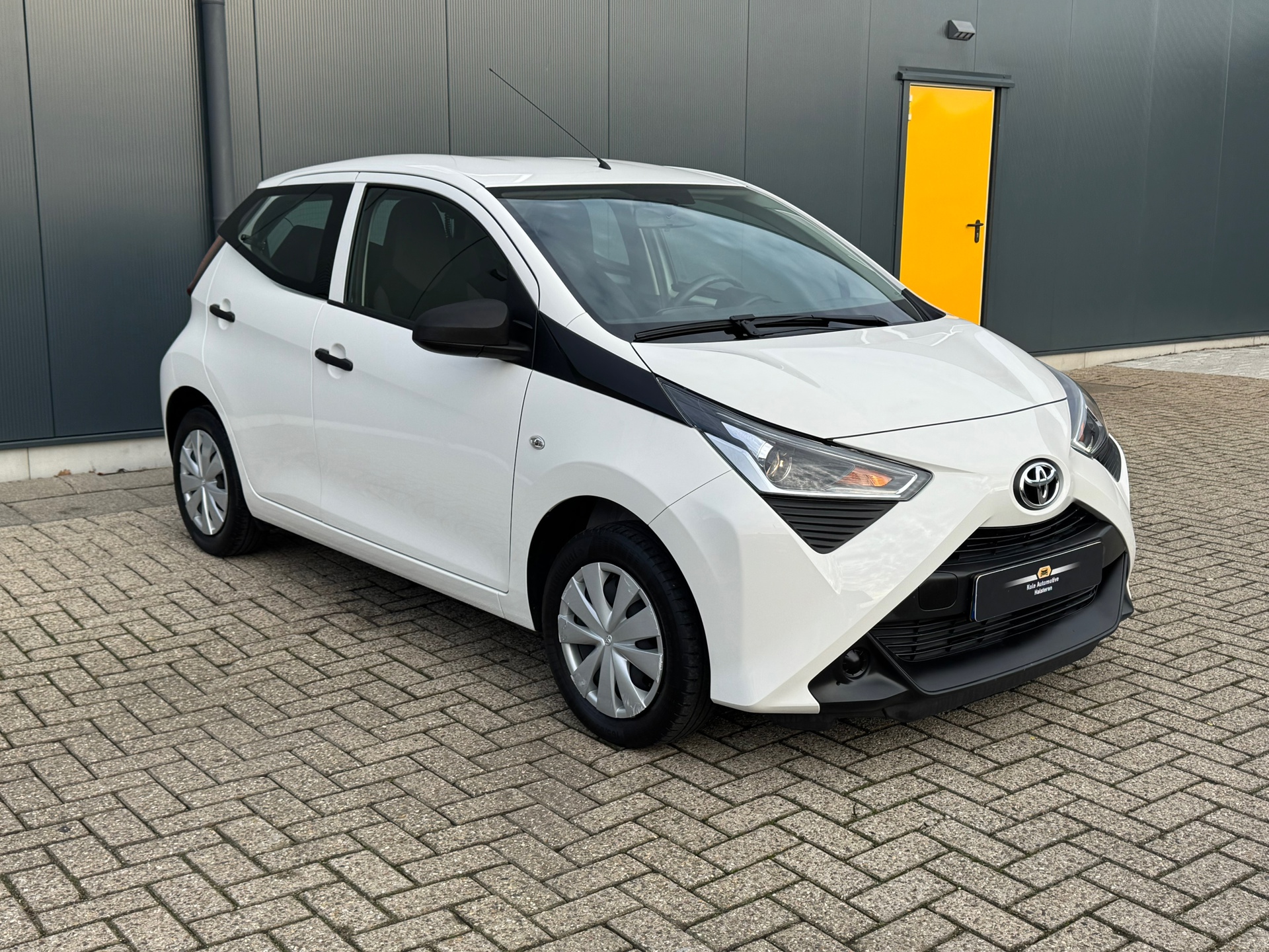 Foto van Toyota Toyota Aygo