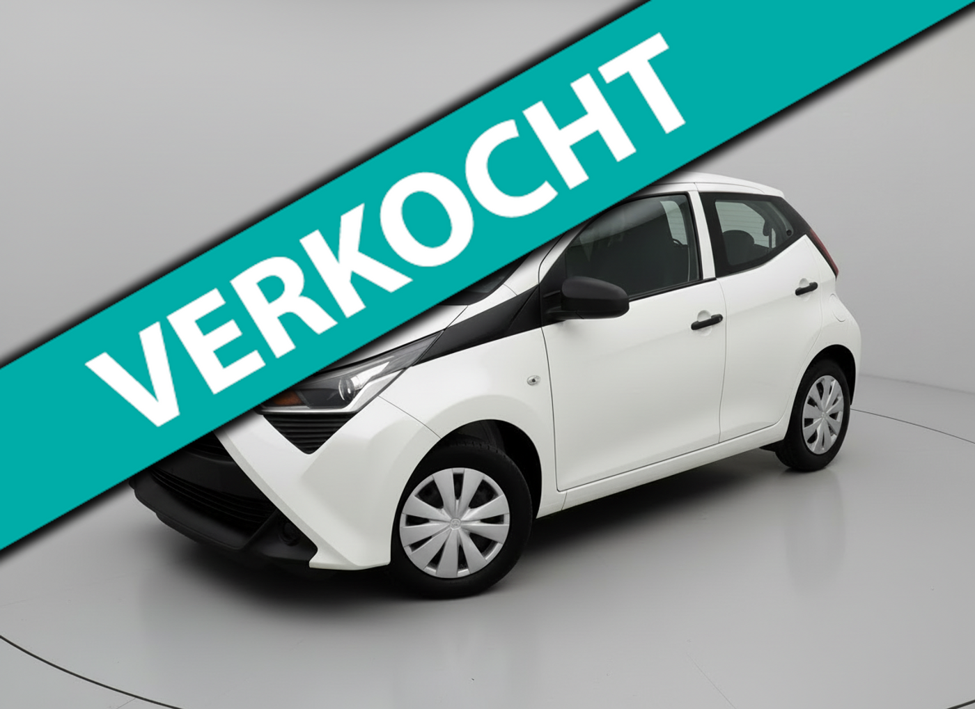 Toyota Toyota Aygo 1.0 VVT-i x * 5 deurs * Start/stop * Cruise * 2020 - voorkant
