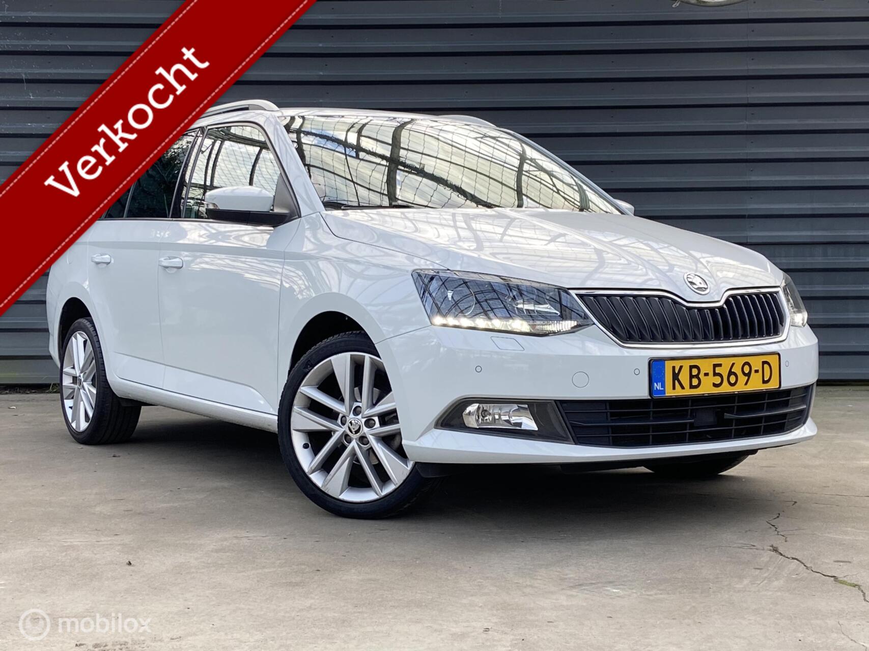 Foto van SKODA FABIA