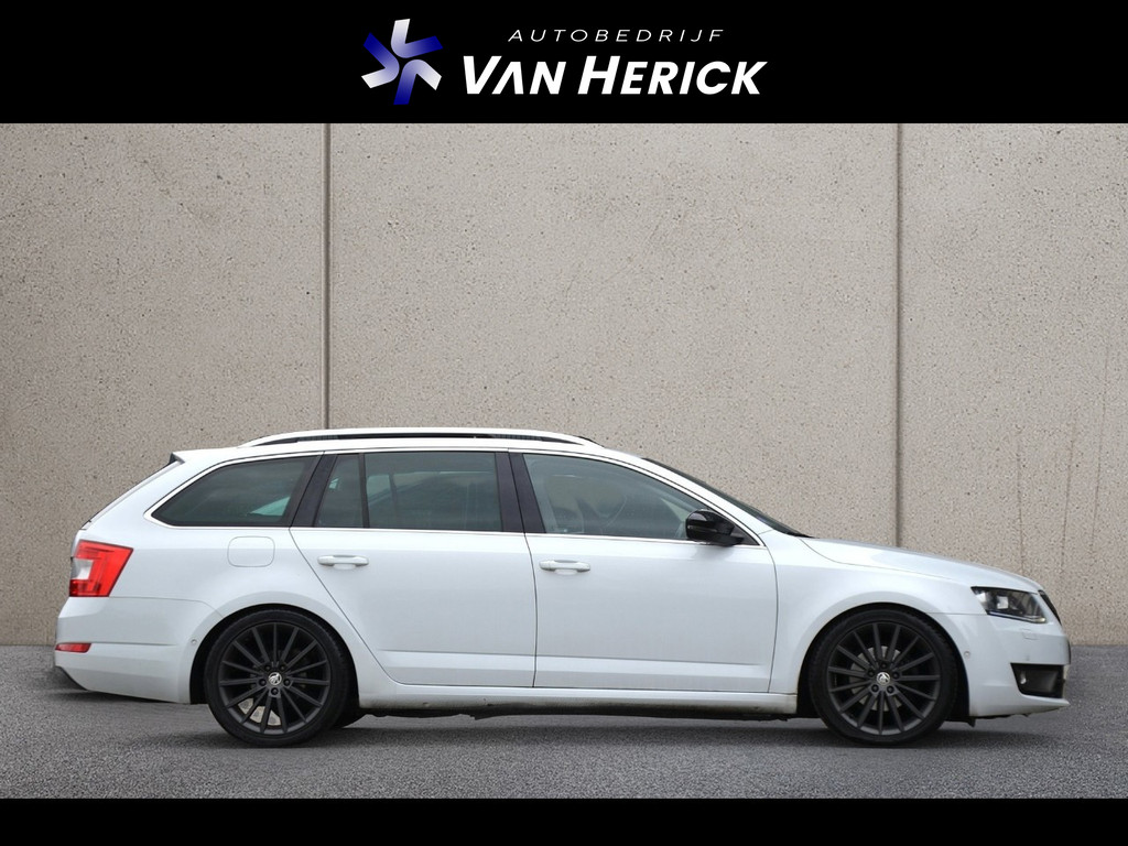 Foto van Skoda Octavia