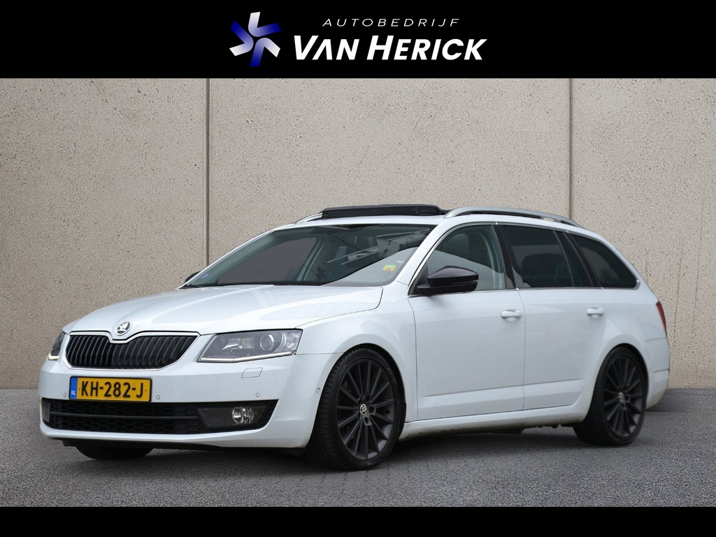 Skoda Octavia 1.0 TSI Greentech Style Business 2016 - voorkant