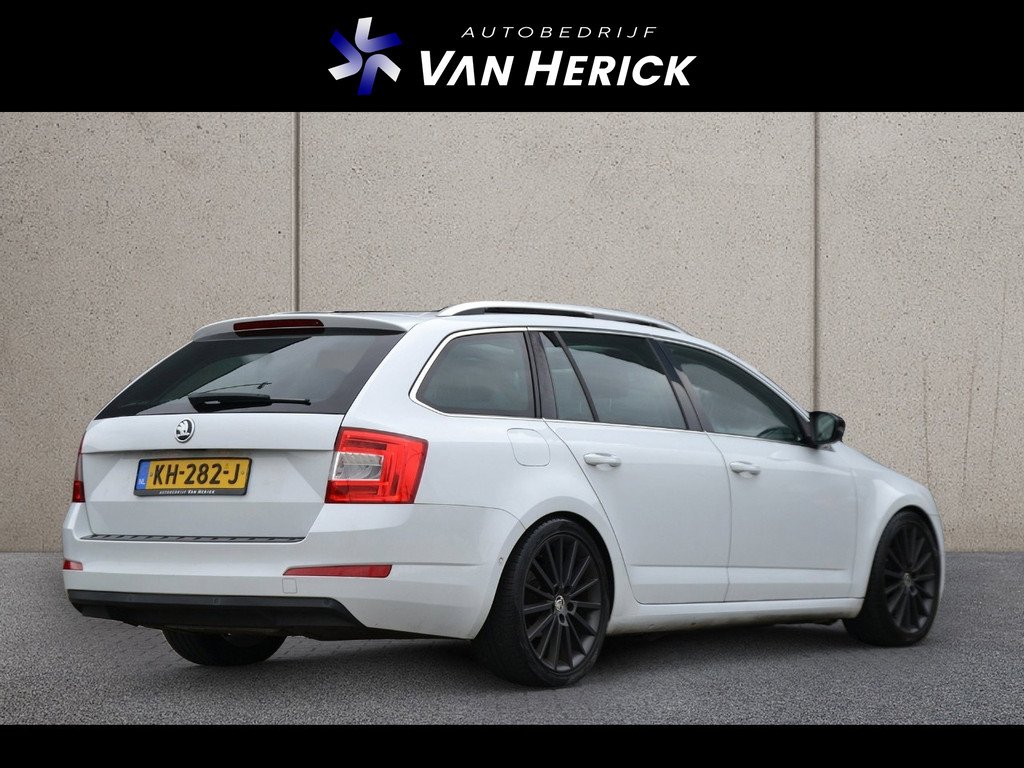 Foto van Skoda Octavia